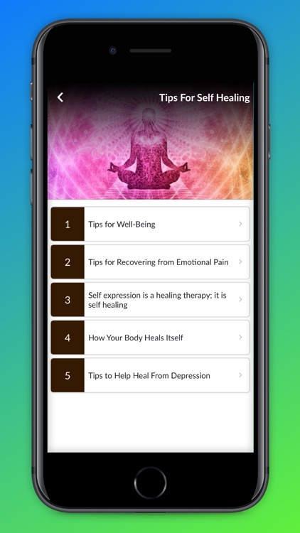 Self Healing Guide screenshot-3