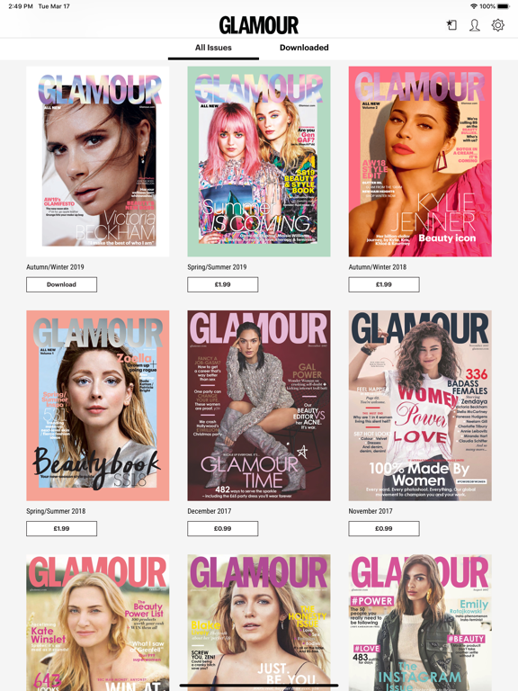 Glamour Magazine Uk App Price Drops
