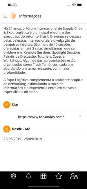 Fórum & Expo ILOS 2019(圖4)-速報App