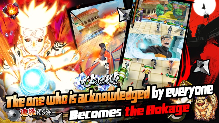 Ultimate Ninja World screenshot-3
