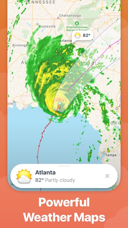 Weather Up - Live Storm Radar screenshot-4