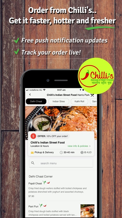 Chilli's Street Indian Food