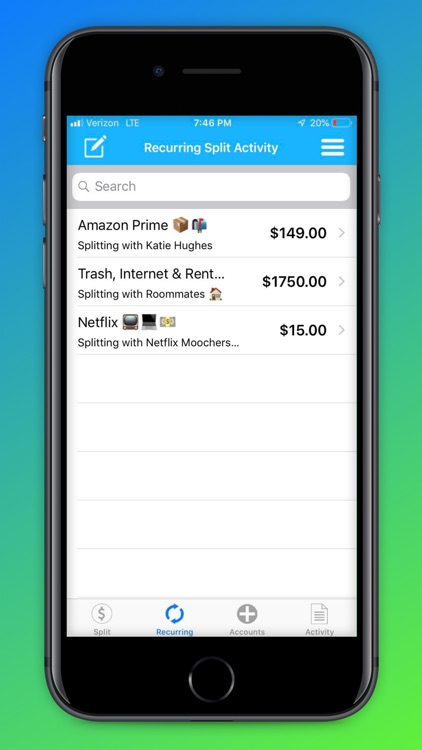 Split: Share Expenses Quickly screenshot-3