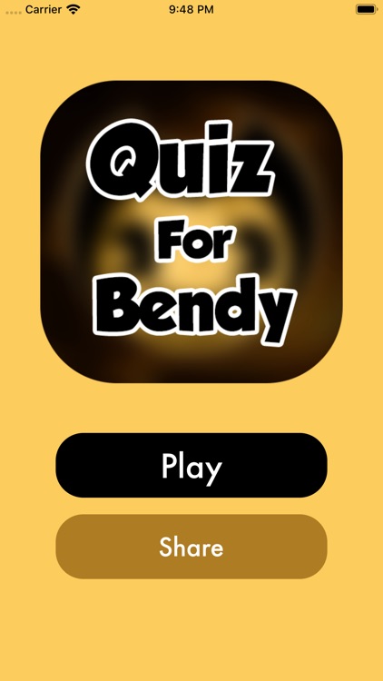 1# Bendy Fans Quiz