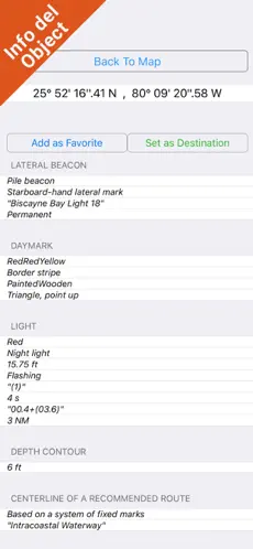 Imágen 2 AIS Map : Marine & Lake charts iphone