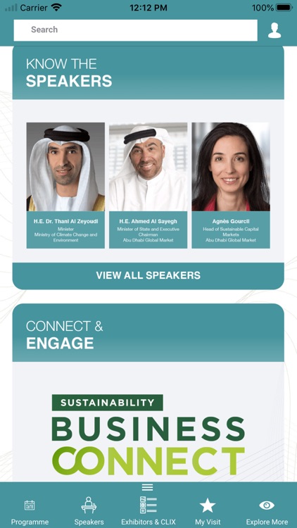 Abu Dhabi Sustainable Finance