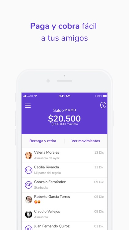 MACH - Compra. Paga. Comparte. screenshot-4
