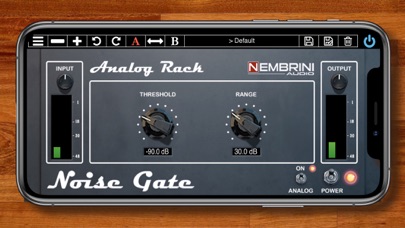 Analog Rack Noise Gate