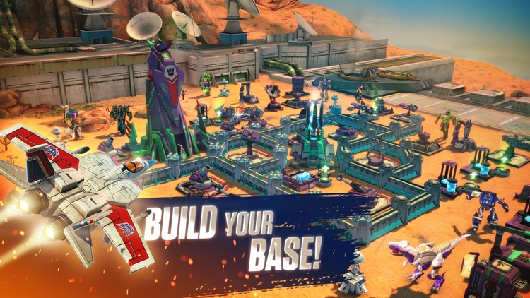 Transformers: Earth Wars screenshot-2
