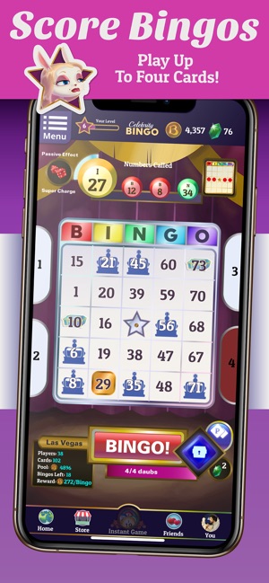 Bingo Celebrity - Bingo Caller(圖2)-速報App