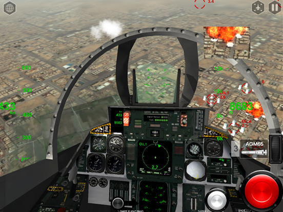 AirFighters Combat Flight Sim для iPad