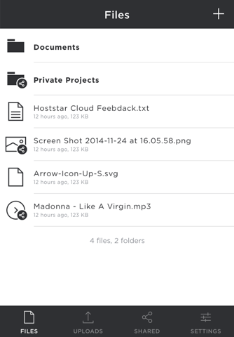 Hoststar Cloud screenshot 2