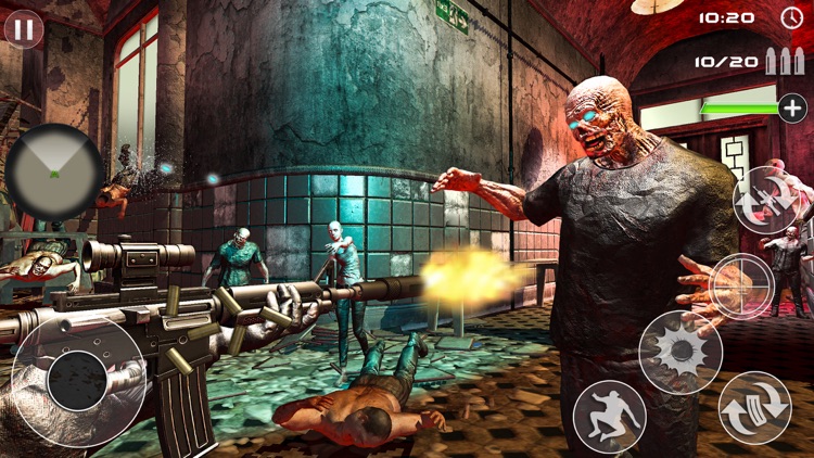 Zombie Shooting Games 2020 screenshot-4