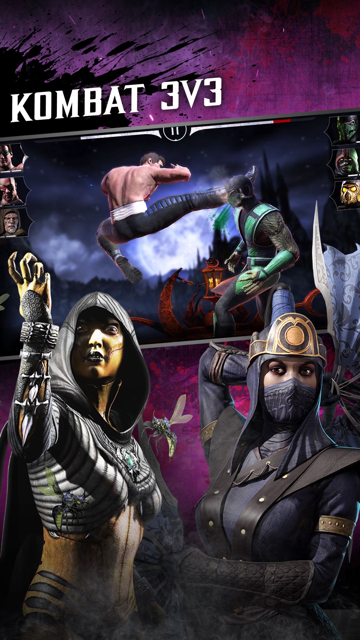 Screenshot do app Mortal Kombat