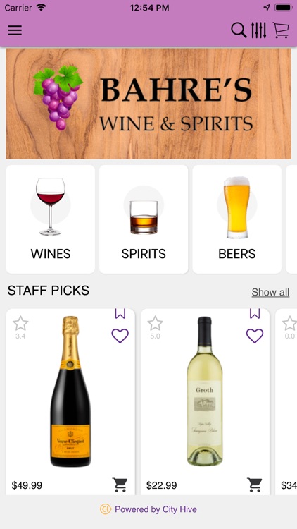 Bahre's Fine Wine & Spirits