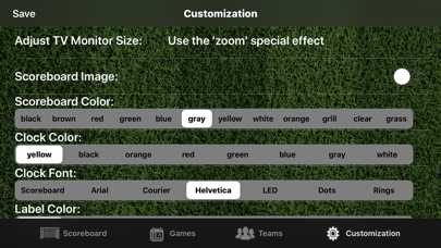 GoalKeeper Soccer Scoreboard screenshot 4