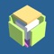 Rotate the cube and defend against missiles