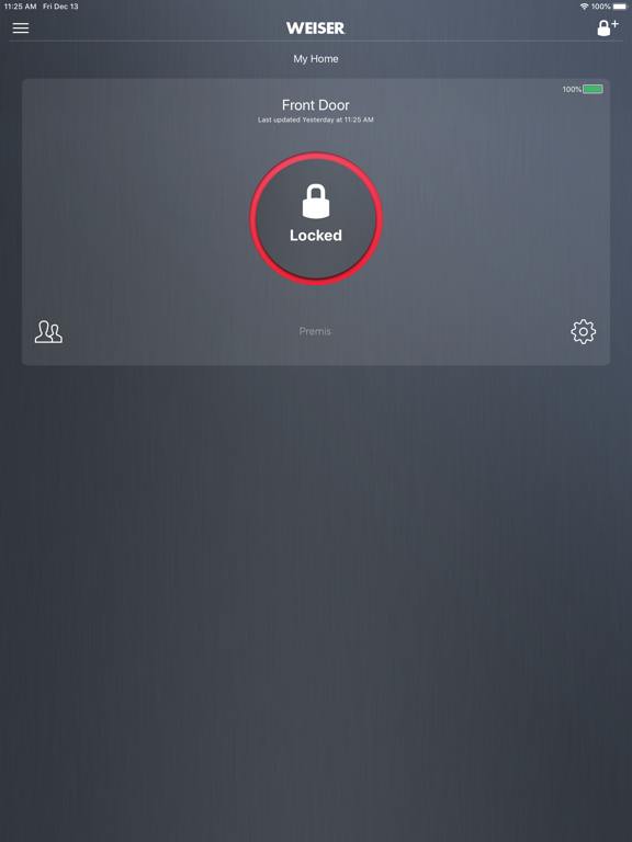 Weiser Premis Smart Lock screenshot 2