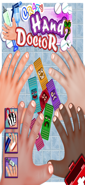 Crazy Hand Doctor & Nail Art(圖4)-速報App