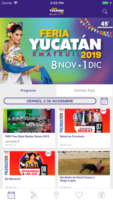 How to cancel & delete Feria Yucatán Xmatkuil 2019 from iphone & ipad 2