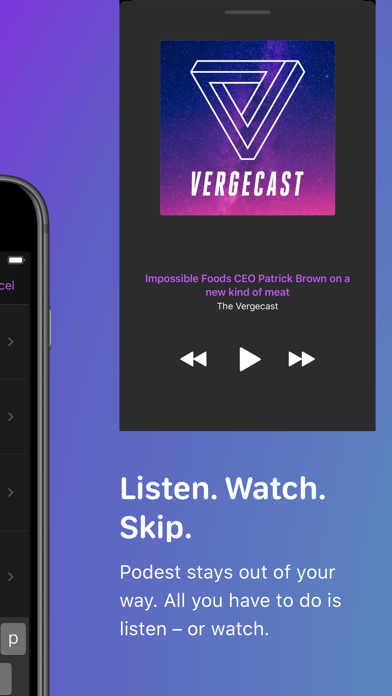 Podest Podcast Player screenshot 2