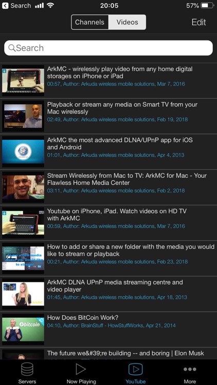 ArkMC Pro UPnP media streaming screenshot-5