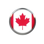 Canada Flag Stickers