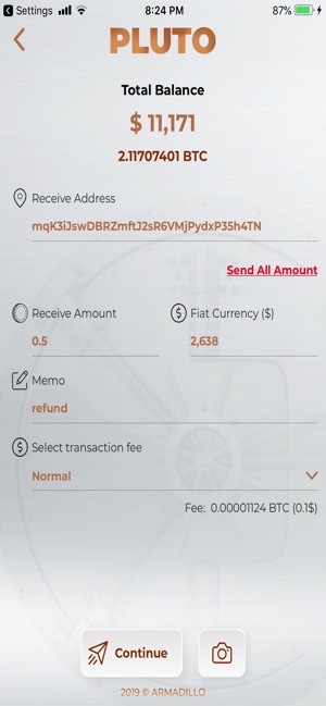 Pluto - High Secure Wallet(圖4)-速報App