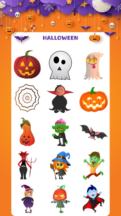 How to cancel & delete Halloween Stickers Boo Pack IM from iphone & ipad 2