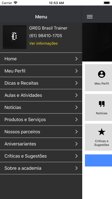 GREG Brasil Trainer screenshot 2