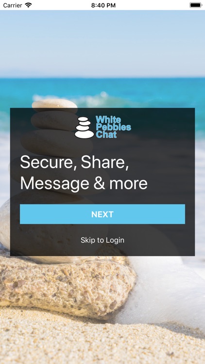 White Pebbles Chat