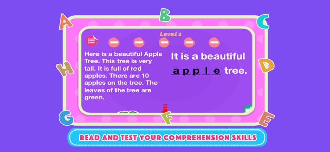 English Comprehension For Kids(圖1)-速報App