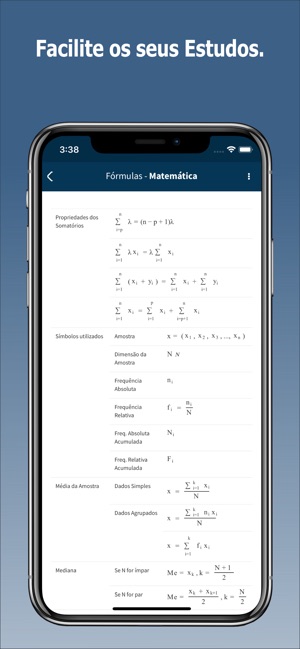 Fórmulas Matemática(圖6)-速報App