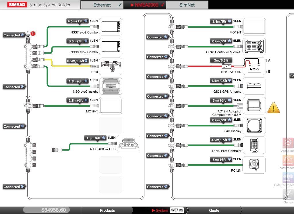 Simrad System Builder screenshot 4