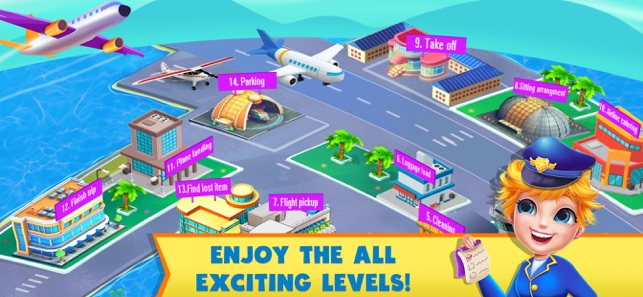 My Airport : Airplane Games(圖3)-速報App