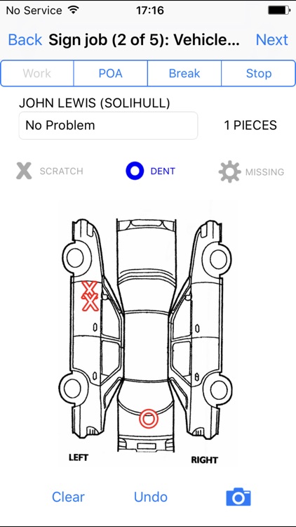 TrackTrans Proof of Delivery screenshot-4
