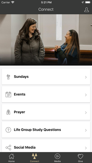 Screenshot #2 pour OpenDoorNJ.Church
