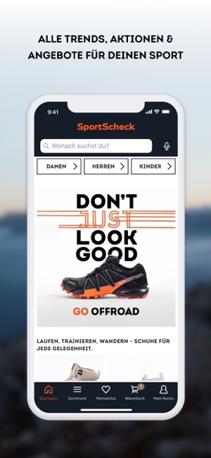 SportScheck DEIN SPORT SHOP im App Store Laufen & Joggen | Ausrüstung für Herren bei SportScheck
