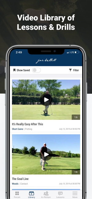 Joe Hallett Golf(圖2)-速報App