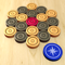 App Icon for Carrom King App in France IOS App Store