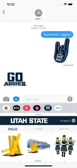 Game screenshot Utah State Emojis & Filters mod apk