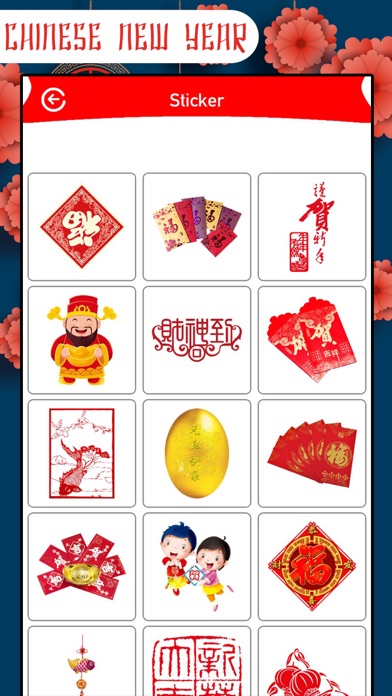 Chinese New Year Frame&Sticker screenshot 2