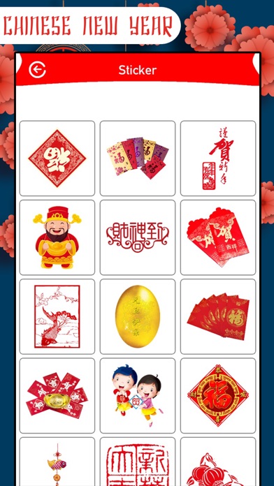 How to cancel & delete Chinese New Year Frame&Sticker from iphone & ipad 2