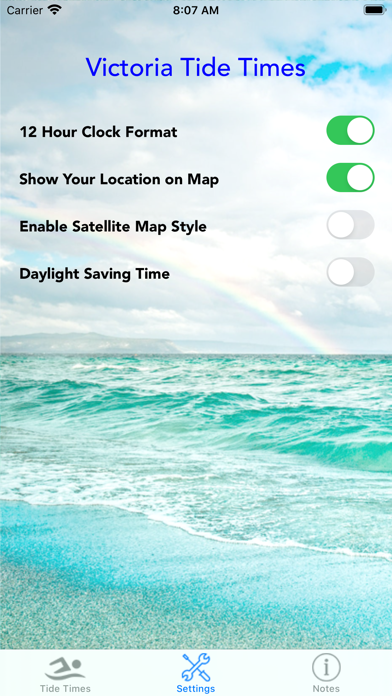 Victoria Tide Times screenshot1