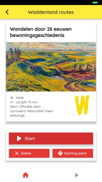 Waddenland Routeland