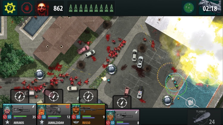 War of the Zombie screenshot-6