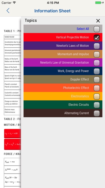 NSC Exam Prep - Phy. Sciences