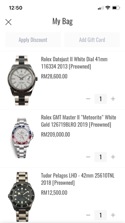 Swiss connection online watches