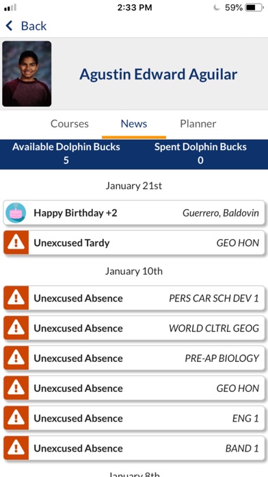 Columbia County Schools App screenshot 4