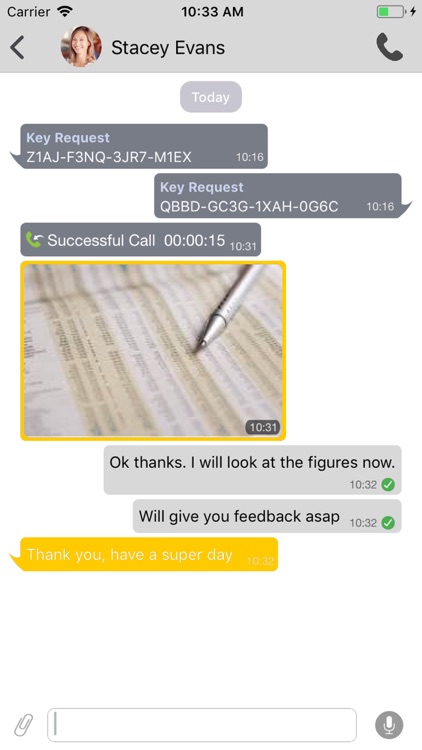 MTN Secure Chat screenshot-3
